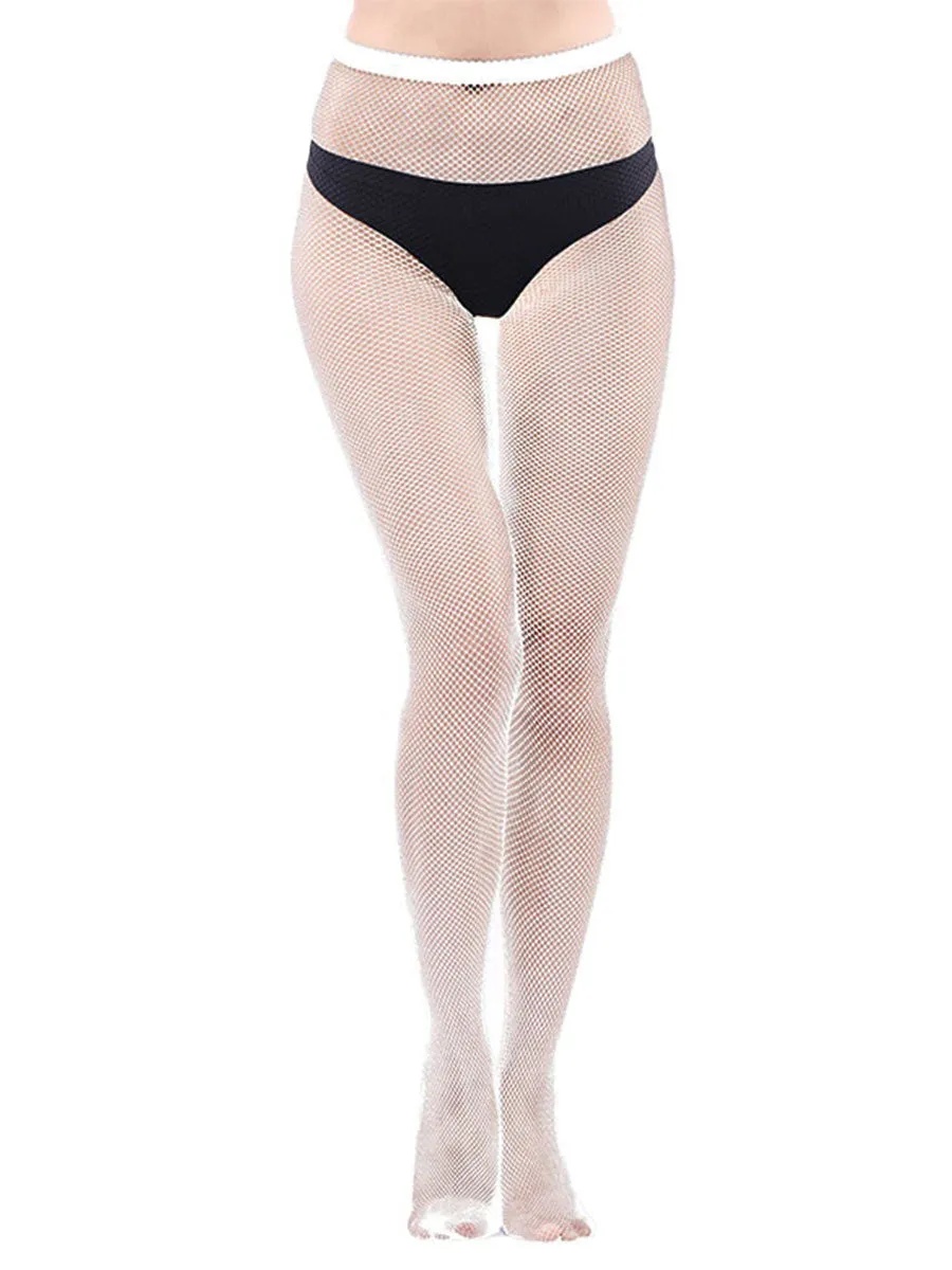 2 PCS Fishnet Tights Pantyhose