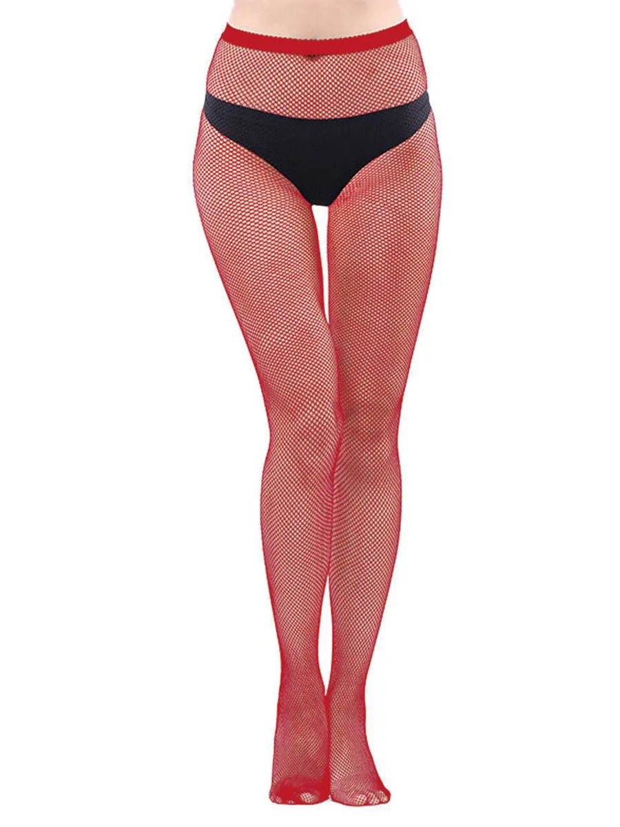 2 PCS Fishnet Tights Pantyhose