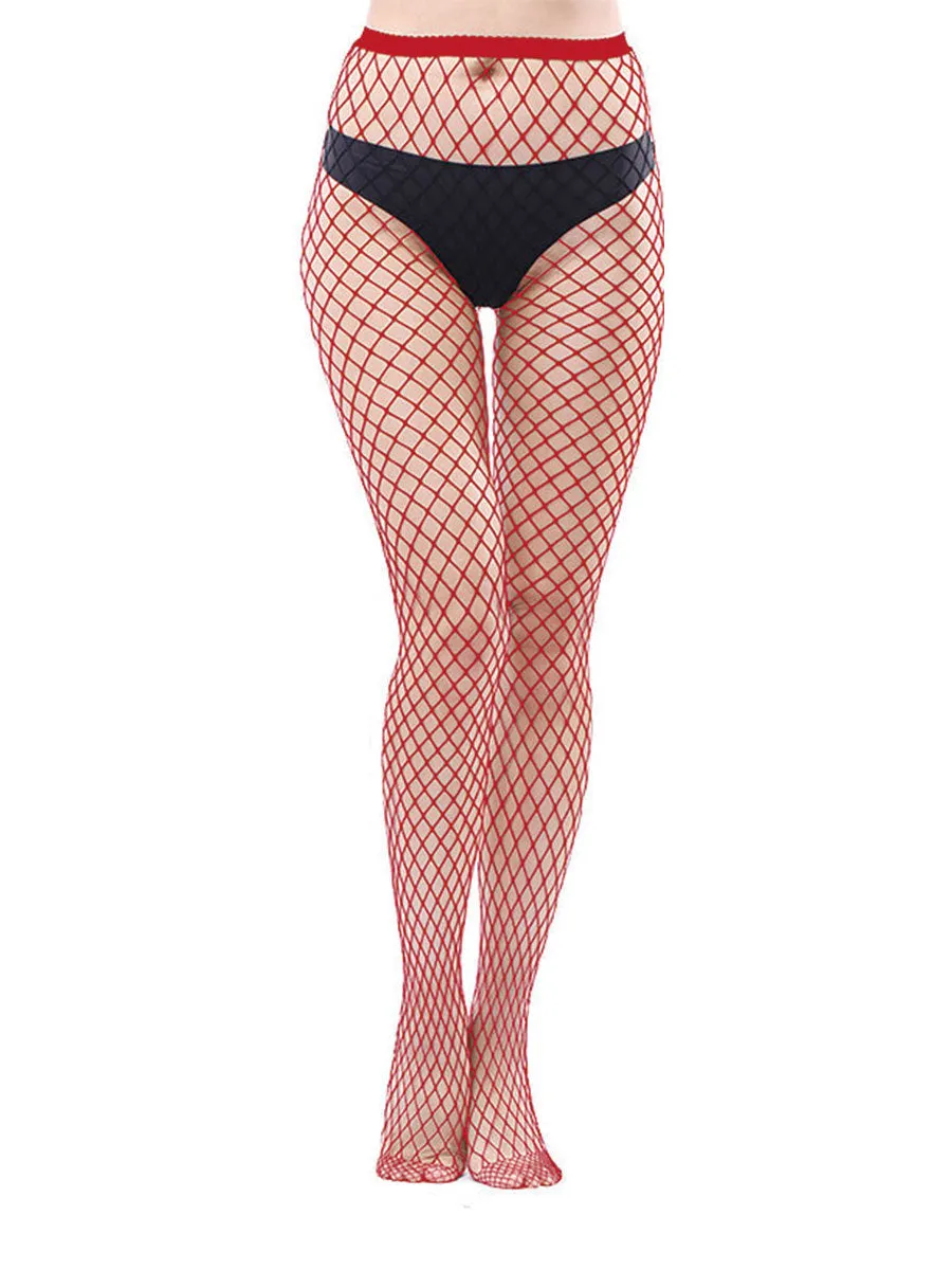 2 PCS Fishnet Tights Pantyhose
