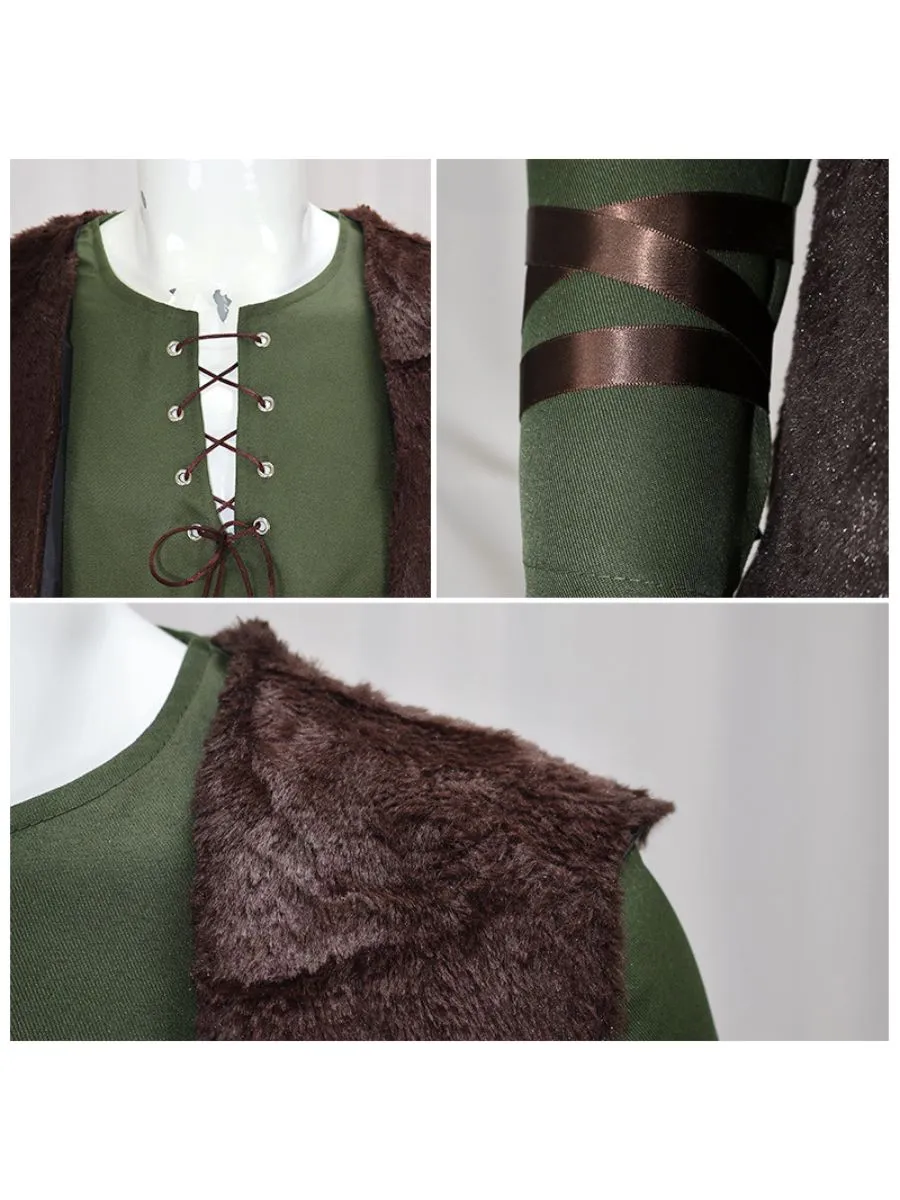 Adult Young Viking Costume