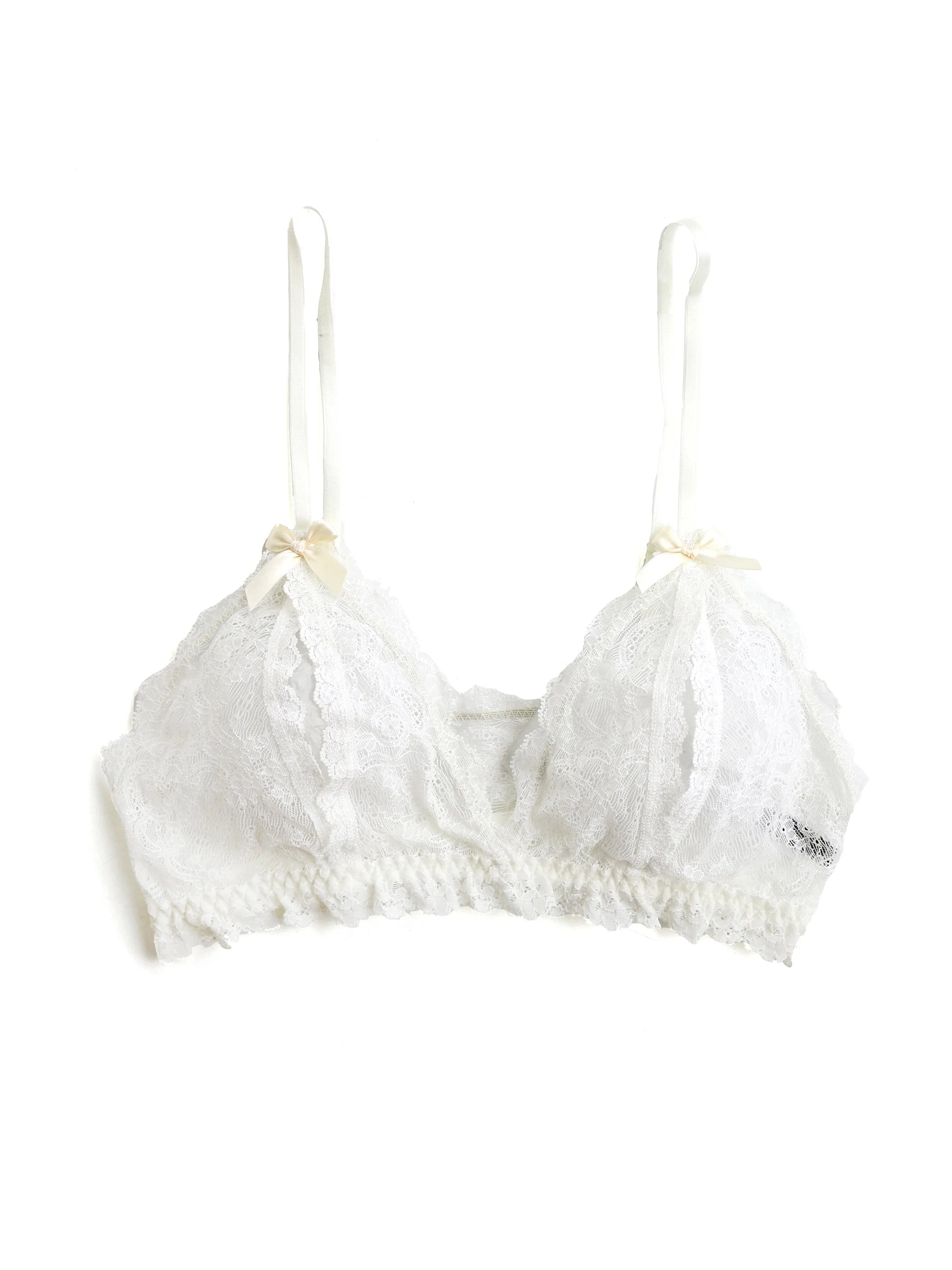 &oh Luxe Lace Open Bralette