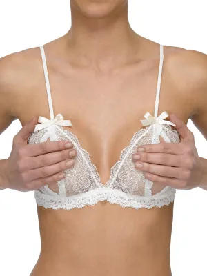 &oh Luxe Lace Open Bralette