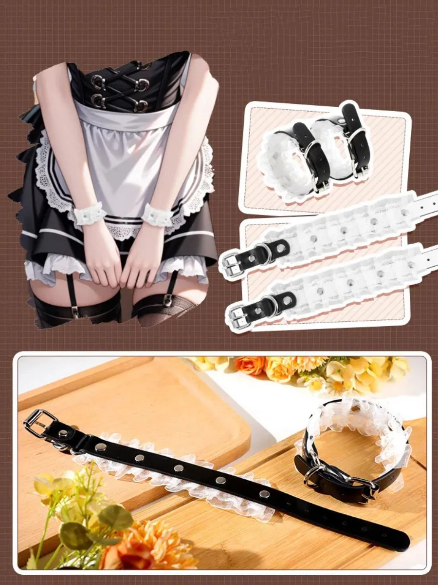 Anime Maid Harness Full Set
