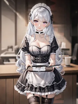 Anime Maid Harness Full Set