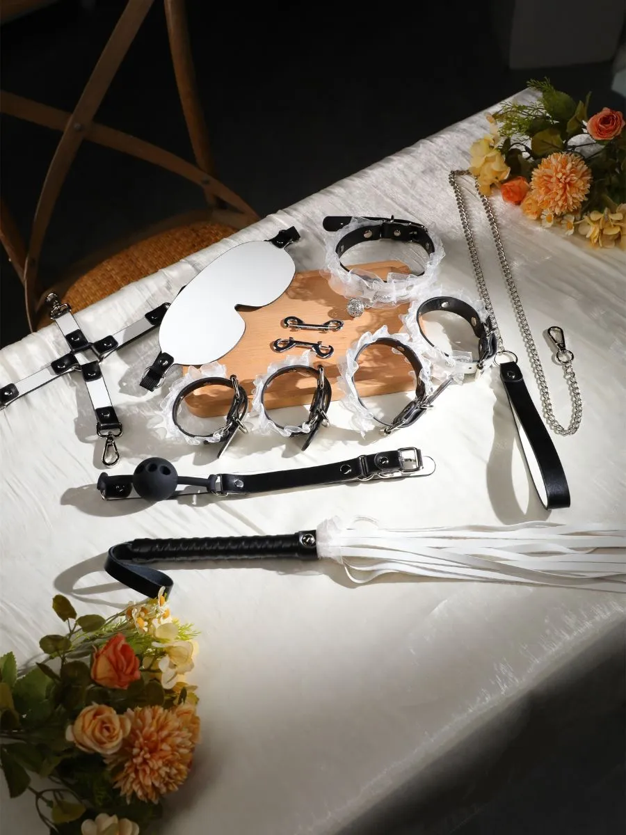 Anime Maid Harness Full Set