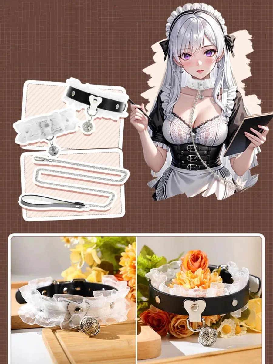 Anime Maid Harness Full Set