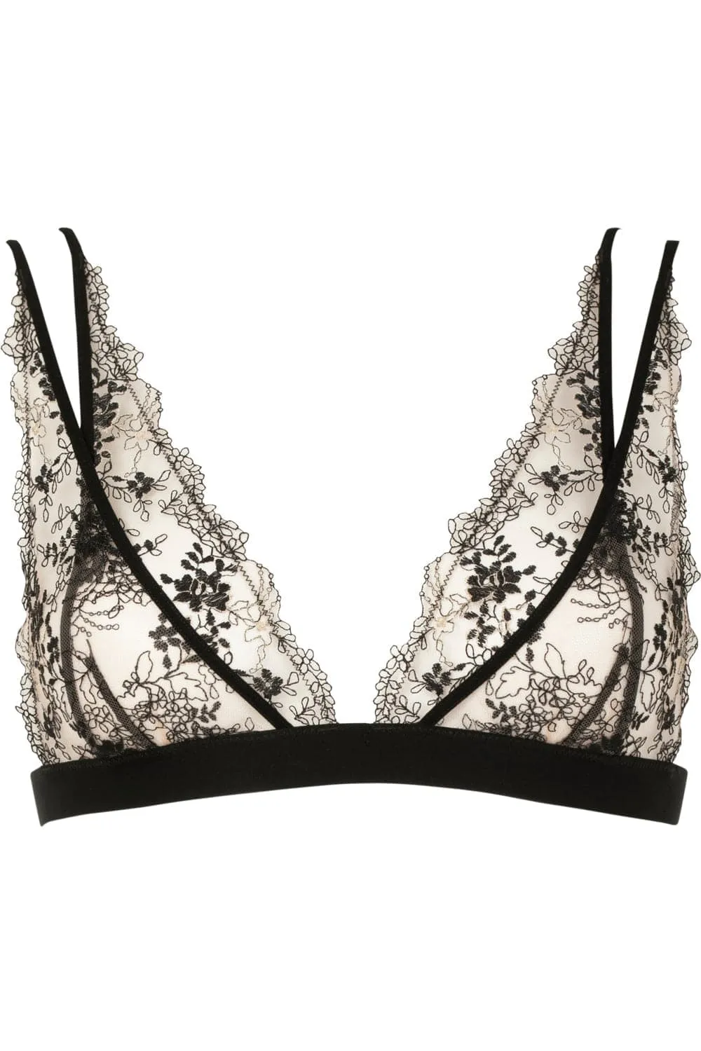 Aprs Minuit Triangle Bra Black