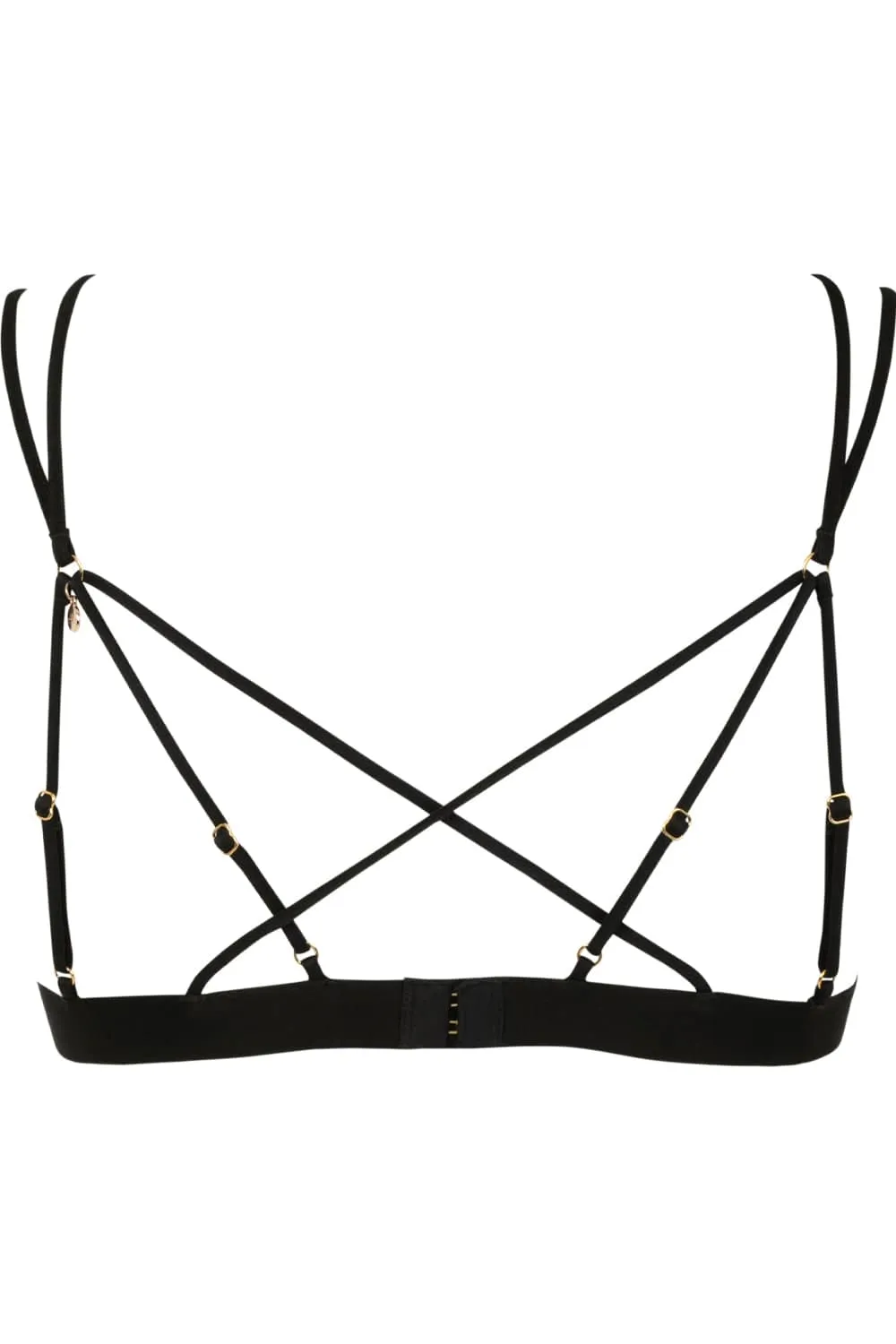 Aprs Minuit Triangle Bra Black