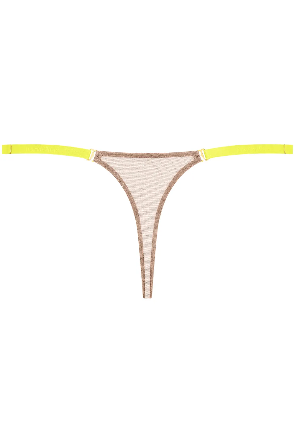Corps  Corps Mini Thong Vanilla/Neon Yellow