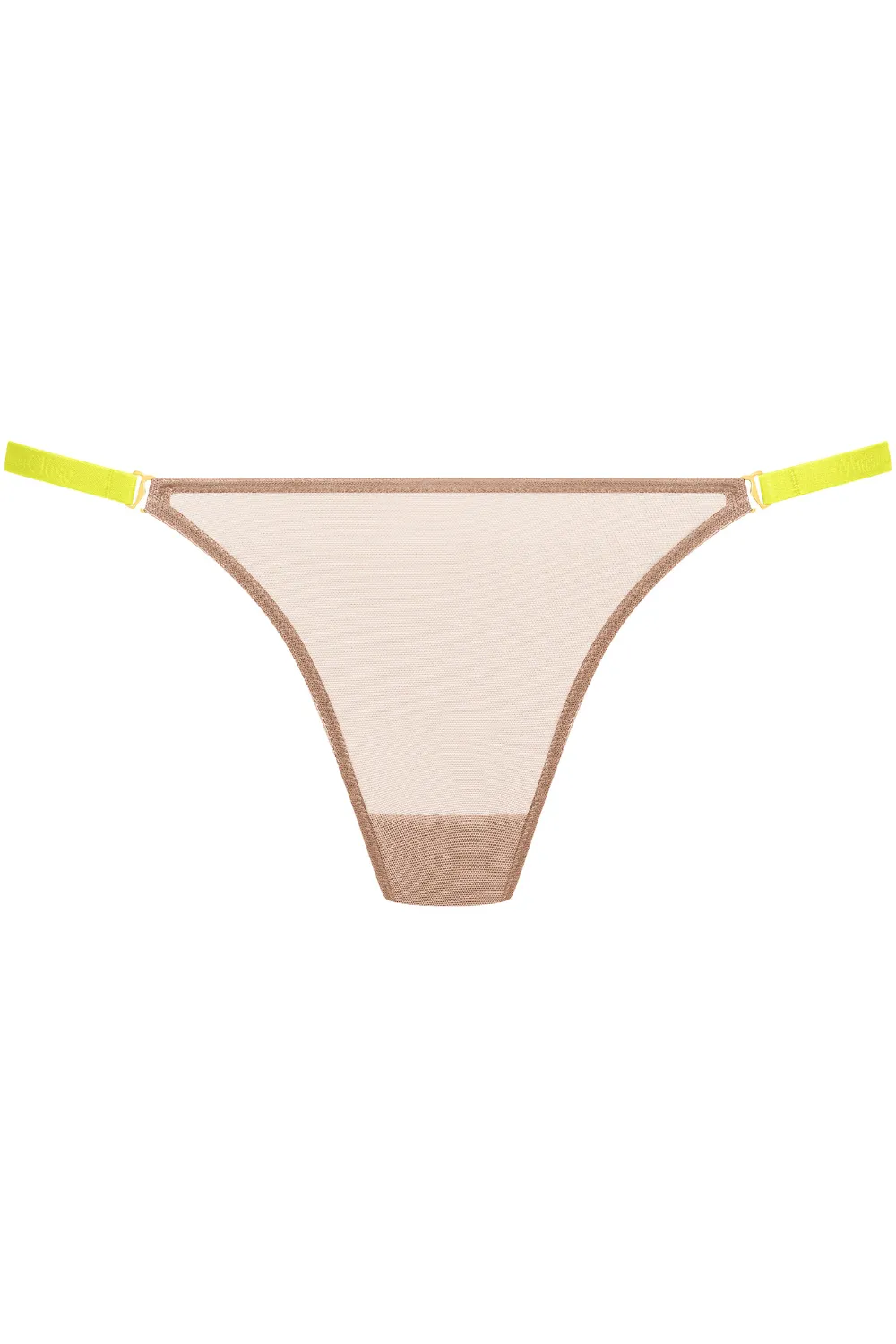 Corps  Corps Mini Thong Vanilla/Neon Yellow