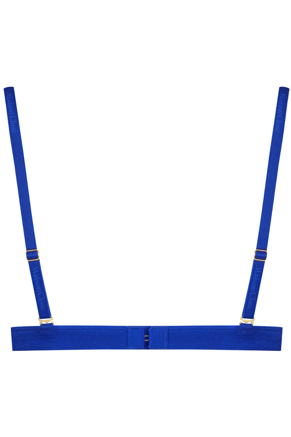 Corps  Corps Triangle Bra Neon Blue