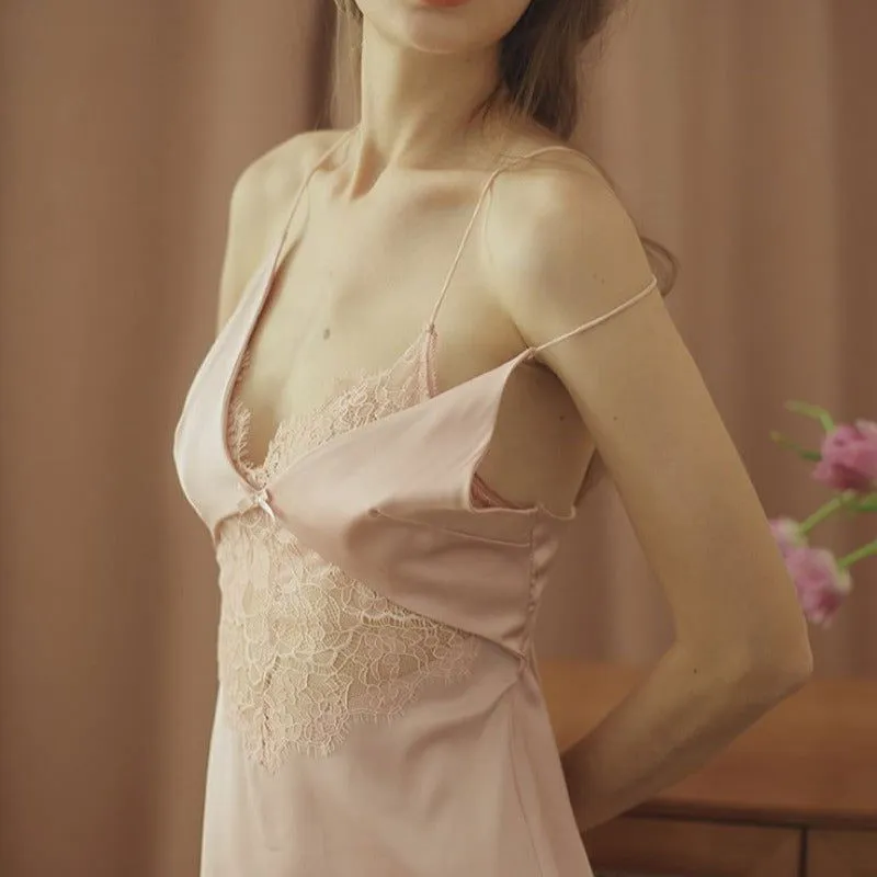 Criss Cross Lace up Nightdress