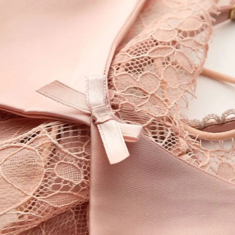 Criss Cross Lace up Nightdress