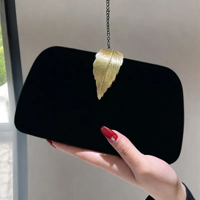 Elegant Dinner Clutch Cheongsam Small Bag With Evening Dress