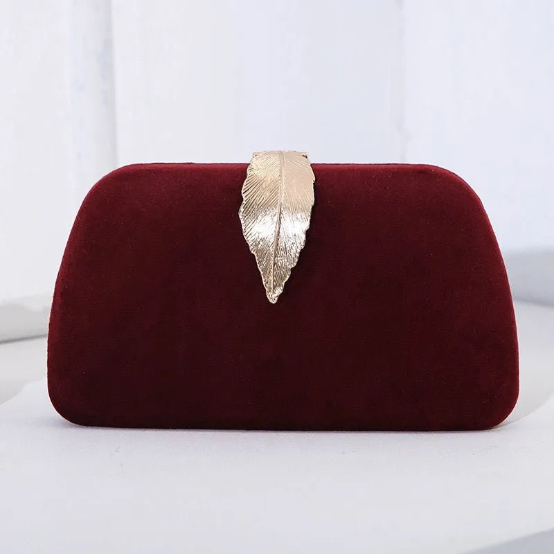 Elegant Dinner Clutch Cheongsam Small Bag With Evening Dress