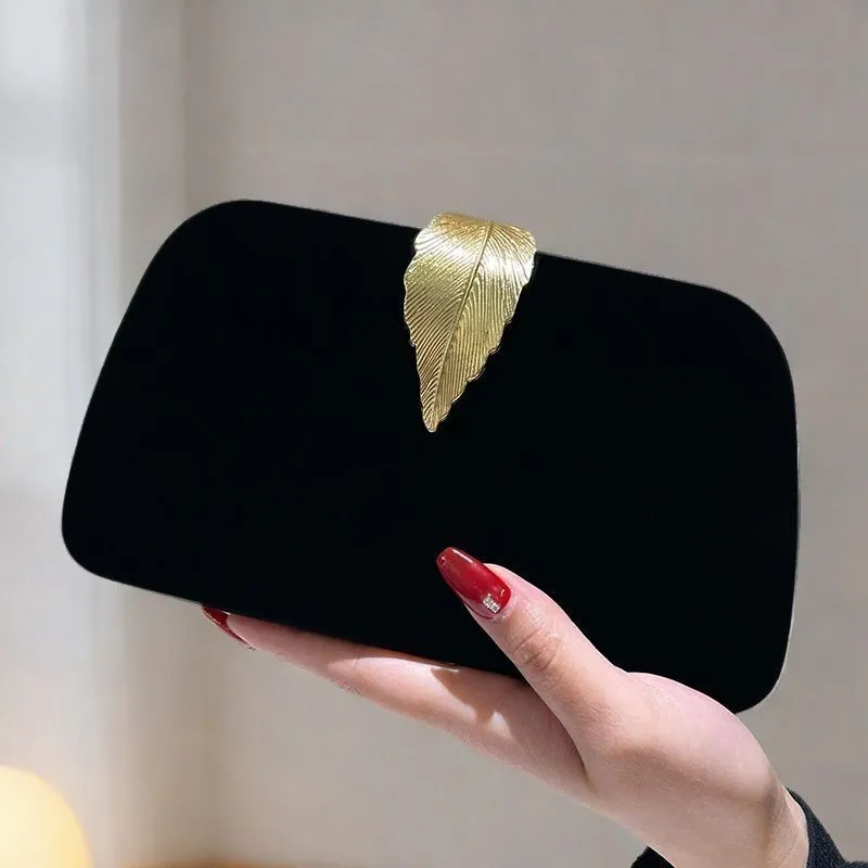 Elegant Dinner Clutch Cheongsam Small Bag With Evening Dress