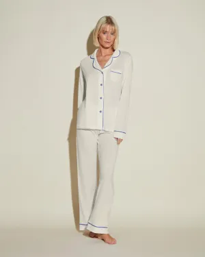 Ensemble Pyjama Haut  Manches Longues Et Pantalon