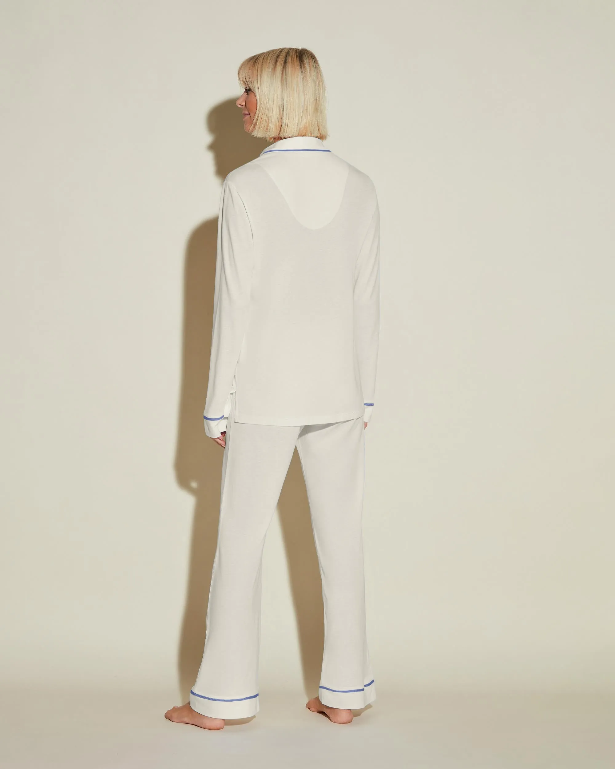 Ensemble Pyjama Haut  Manches Longues Et Pantalon