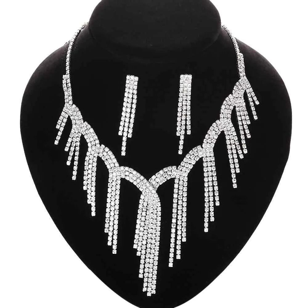 floating charms carli E N ethnic crystal beads jewelry sets joias vintage jewelry set CRDS 9 ELY