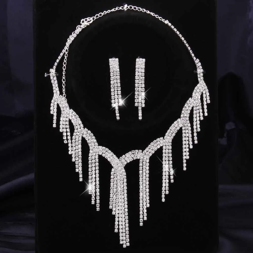 floating charms carli E N ethnic crystal beads jewelry sets joias vintage jewelry set CRDS 9 ELY
