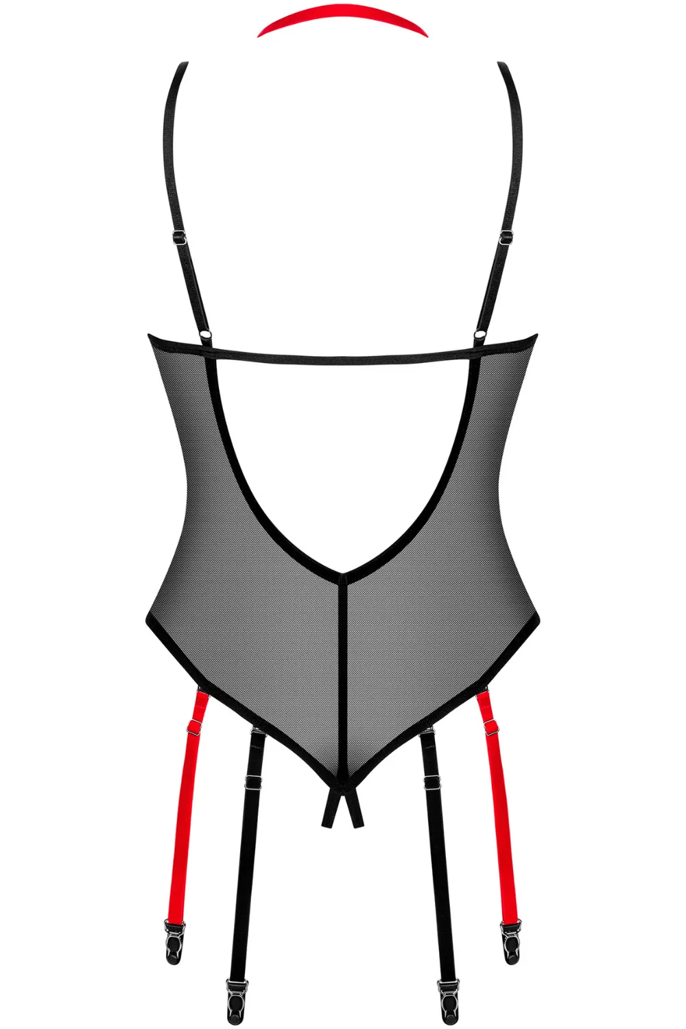 Glandez Crotchless Teddy
