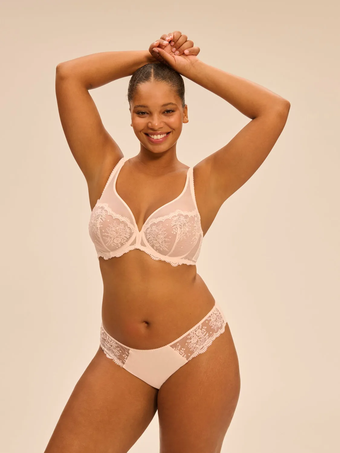 Intrigue Bikini - Sakura Pink