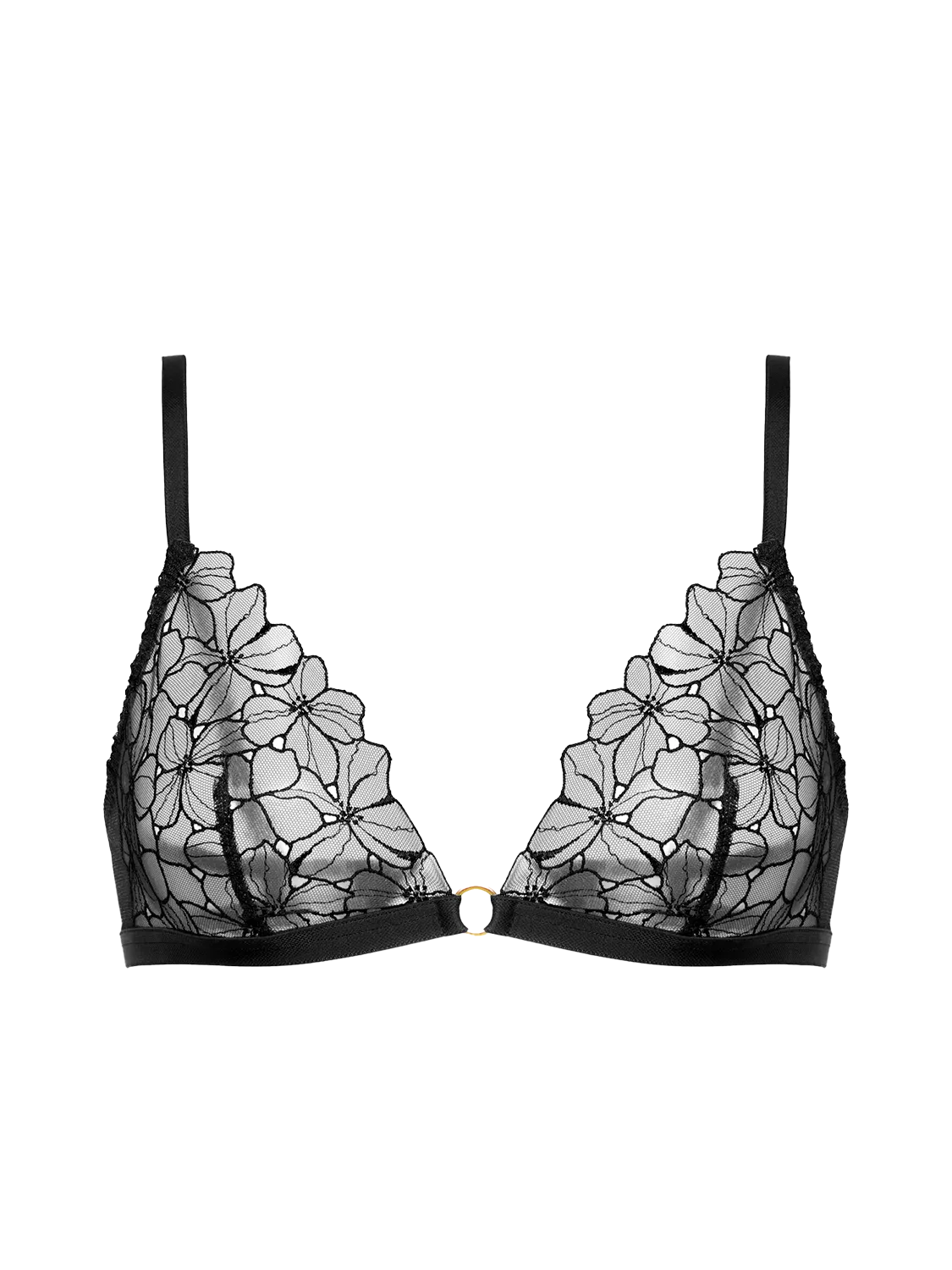 Jeanne Bralette - Black