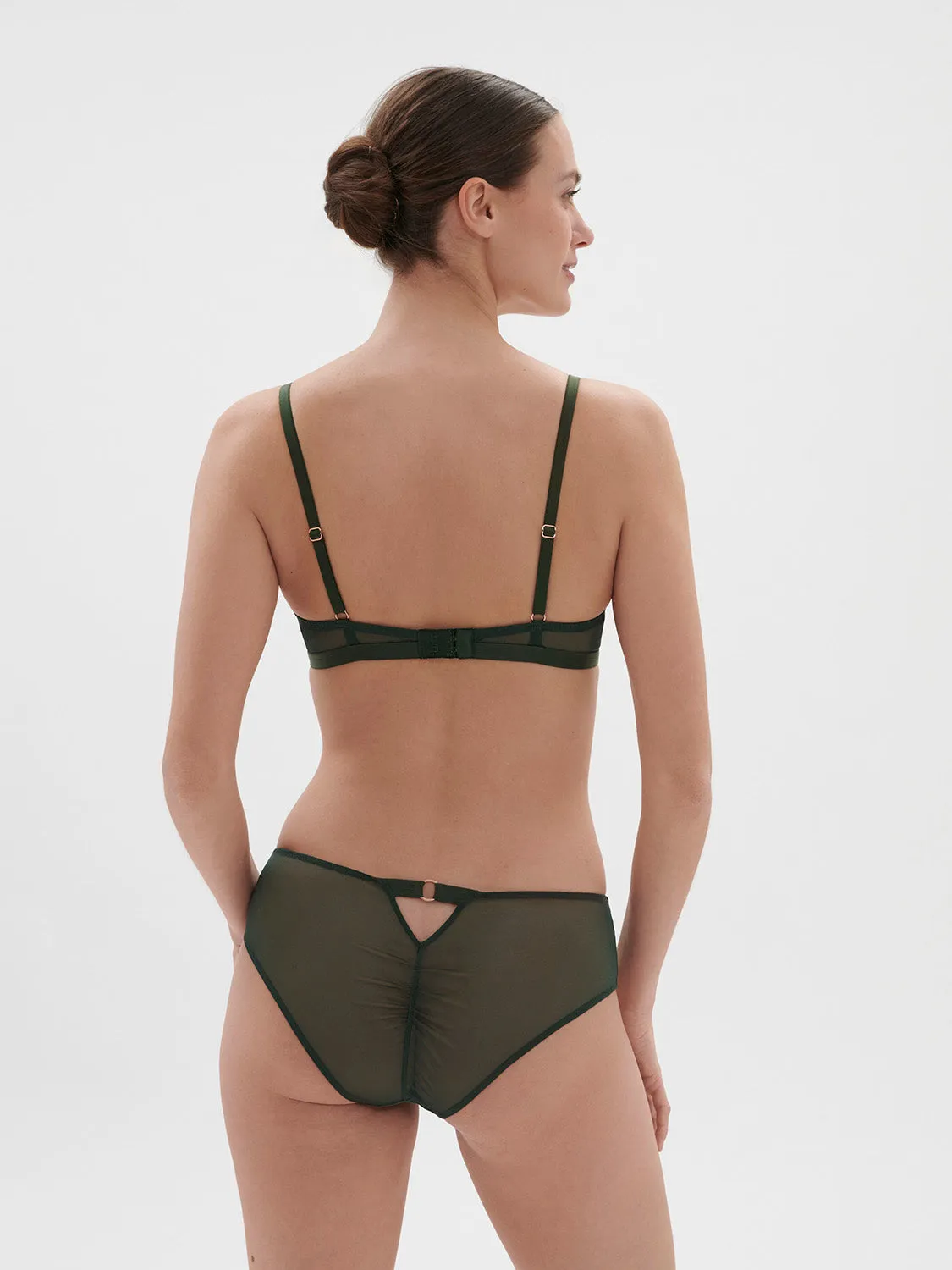 Jeanne Bralette - Clover Green