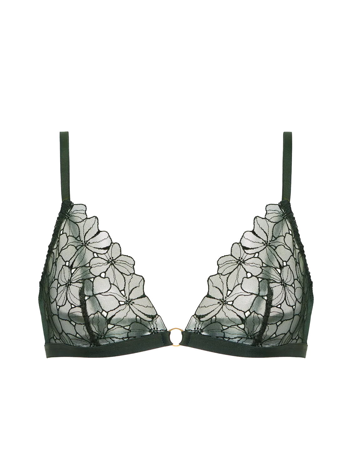 Jeanne Bralette - Clover Green