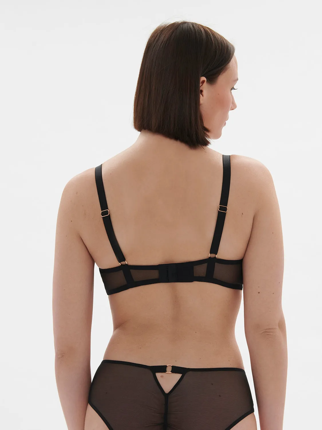 Jeanne Sheer Demi - Black