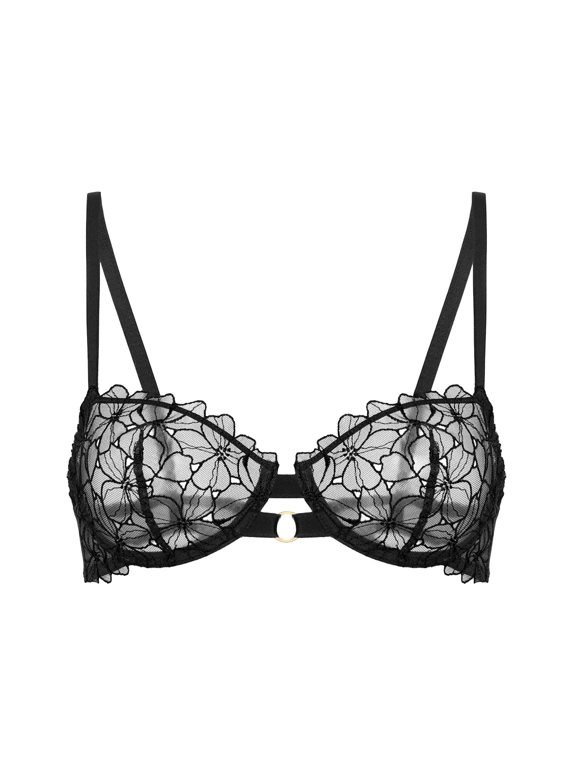 Jeanne Sheer Demi - Black