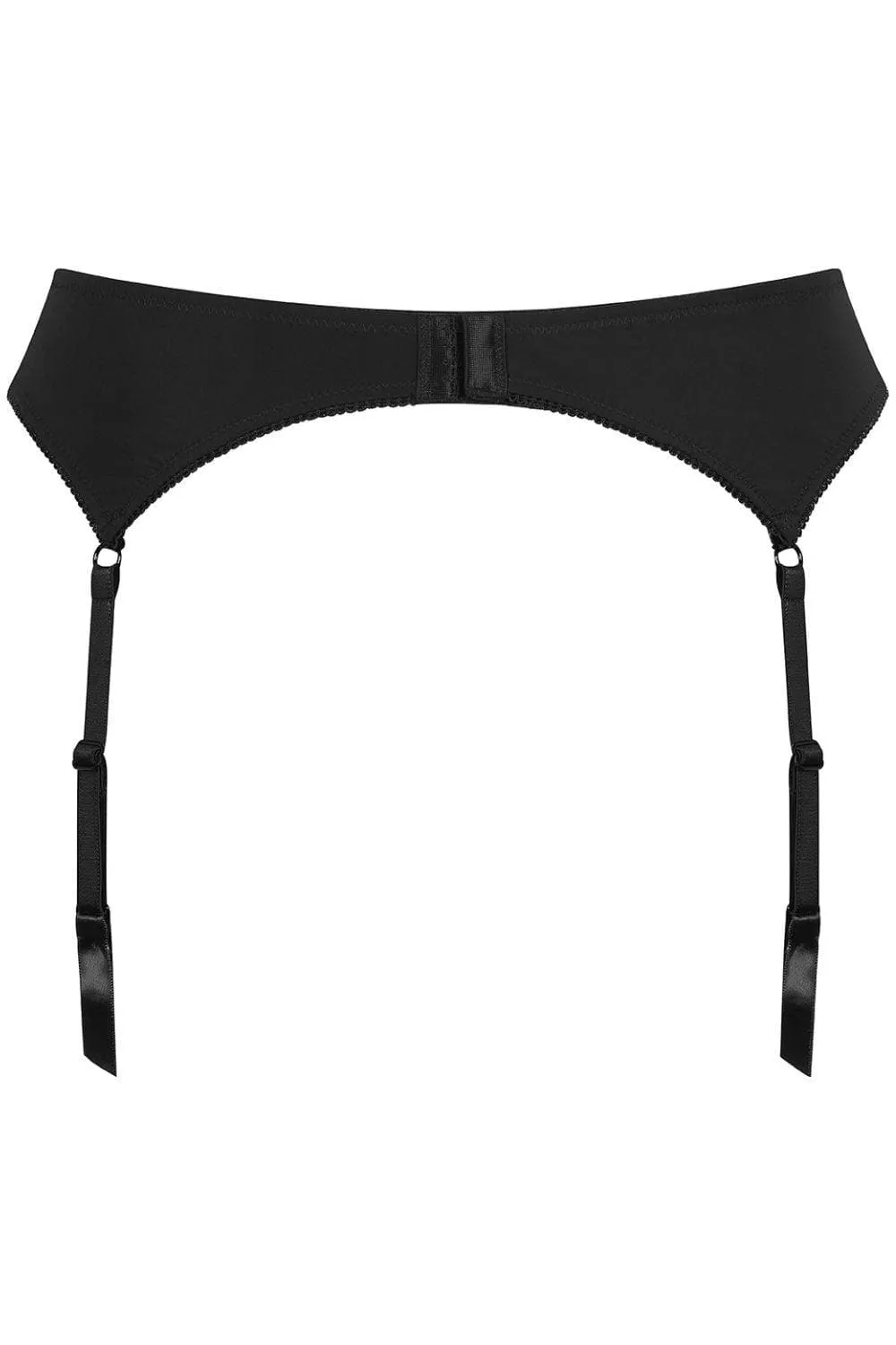 Le Petit Secret Black Suspender Belt