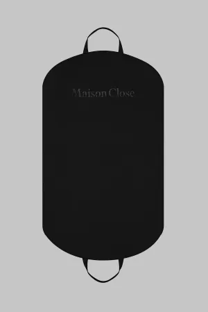 Maison Close garment cover - La Maison