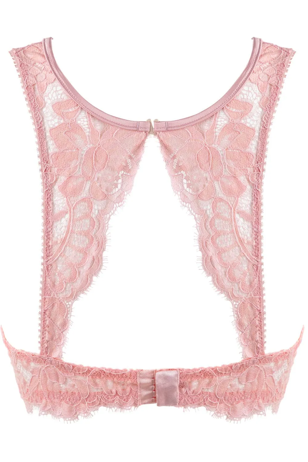 Marlene Fantasy Bra with Swarovski Crystals in Pink