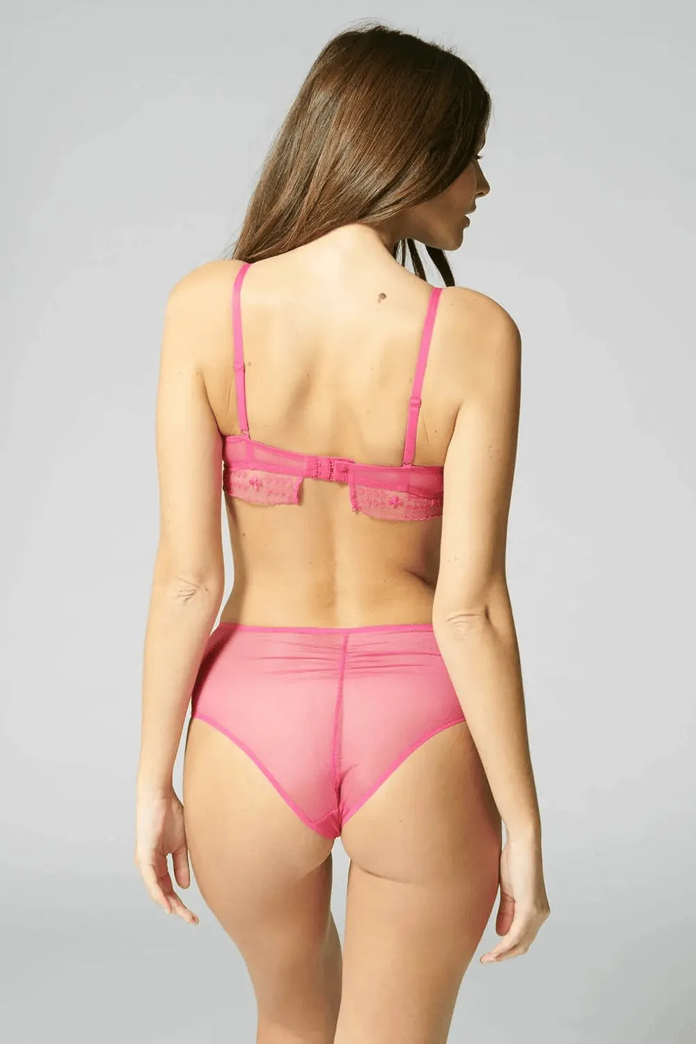 Marthe High Waist Brief. Size 1 (UK 8-10)