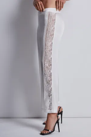 Midnight Whisper Silk Trousers Opale