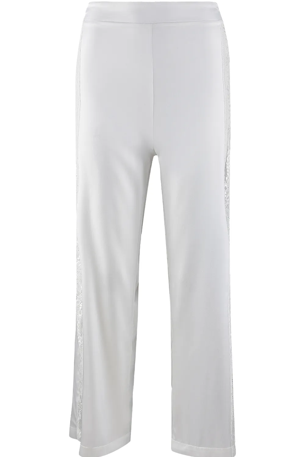 Midnight Whisper Silk Trousers Opale