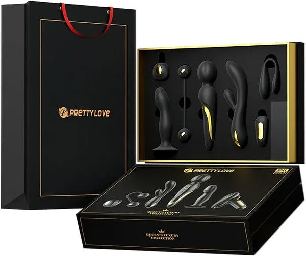 Mini Queen's Luxury Collection (Black)