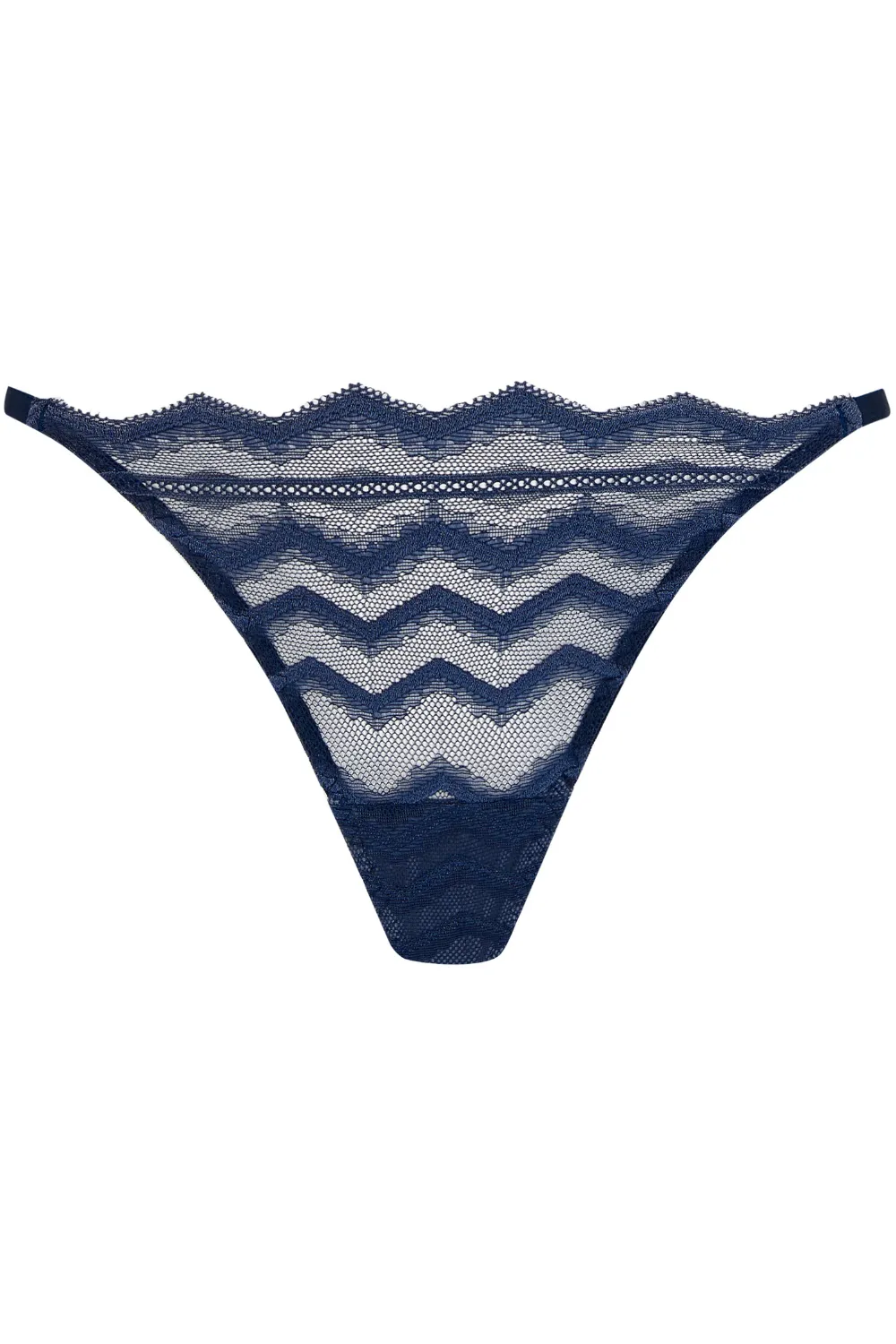 Muse - Margot G String in Navy. Size XL (UK 14-16)