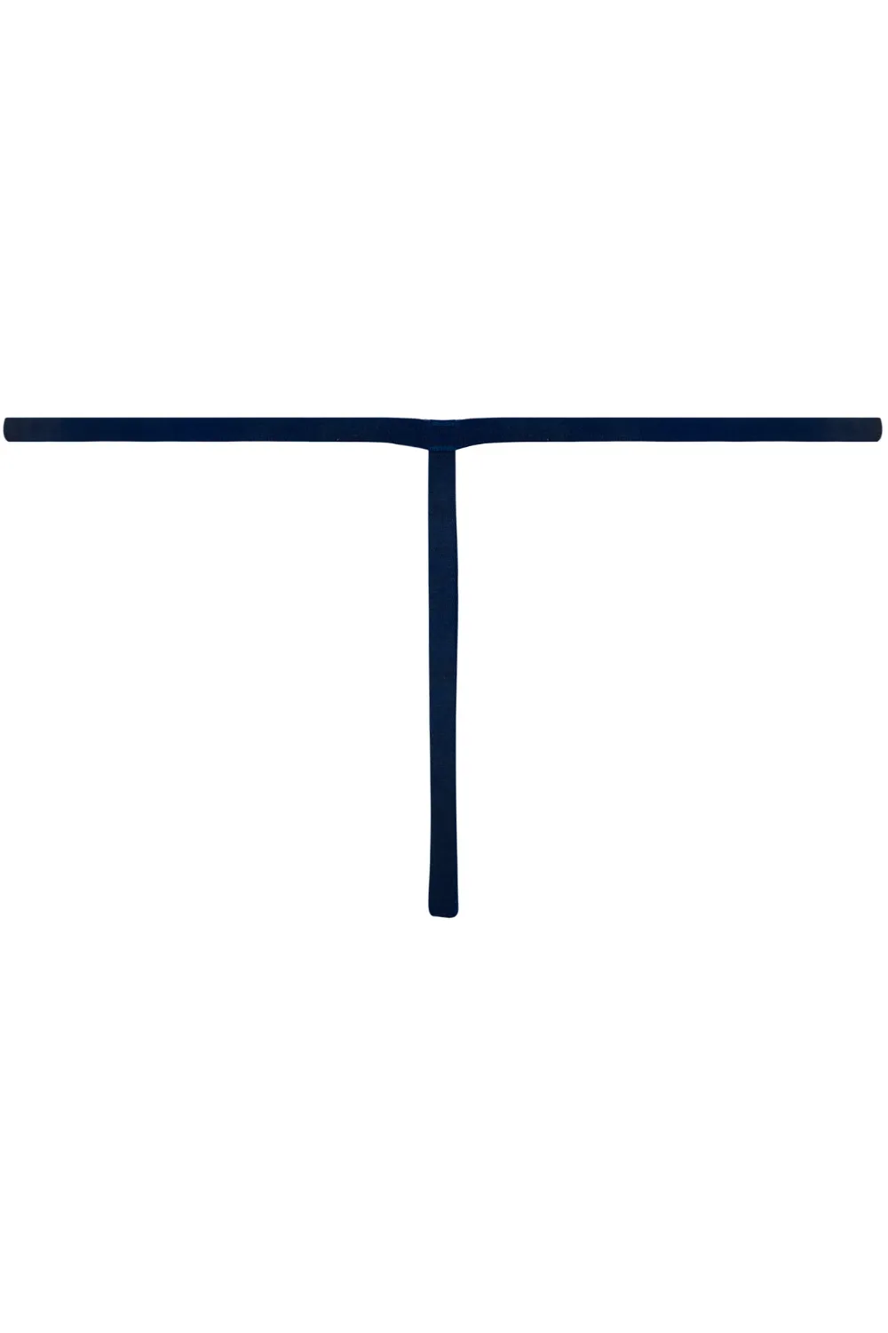 Muse - Margot G String in Navy. Size XL (UK 14-16)