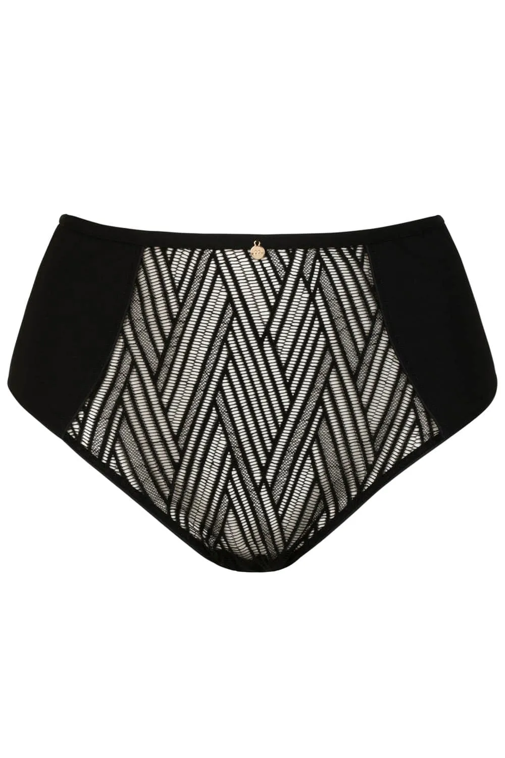 Onde Sensuelle High Waist Brief. Size L (UK 14)