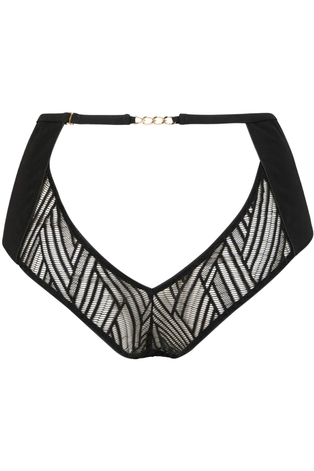 Onde Sensuelle High Waist Brief. Size L (UK 14)