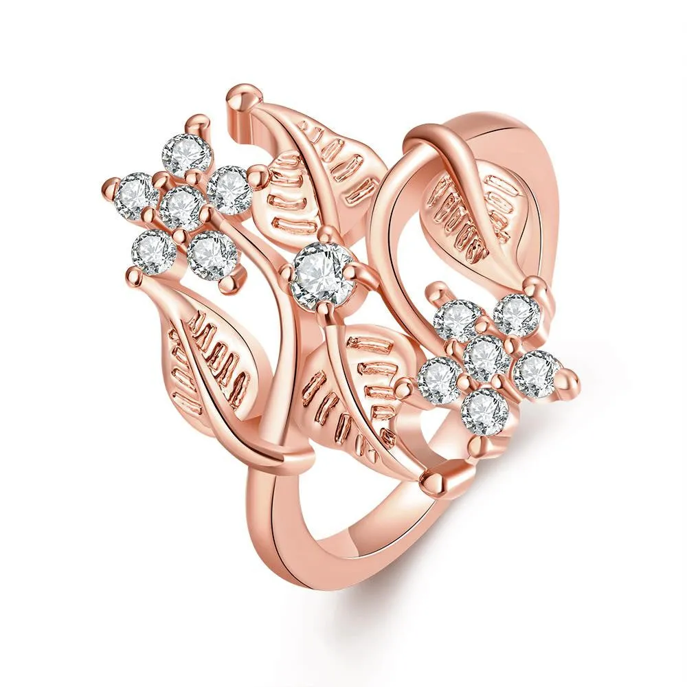 online shopping india 18k gold plated rings for men more Maple Leaf anel masculino fine jewelry SKGR 51 ELY