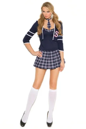 Opaque Knee Highs