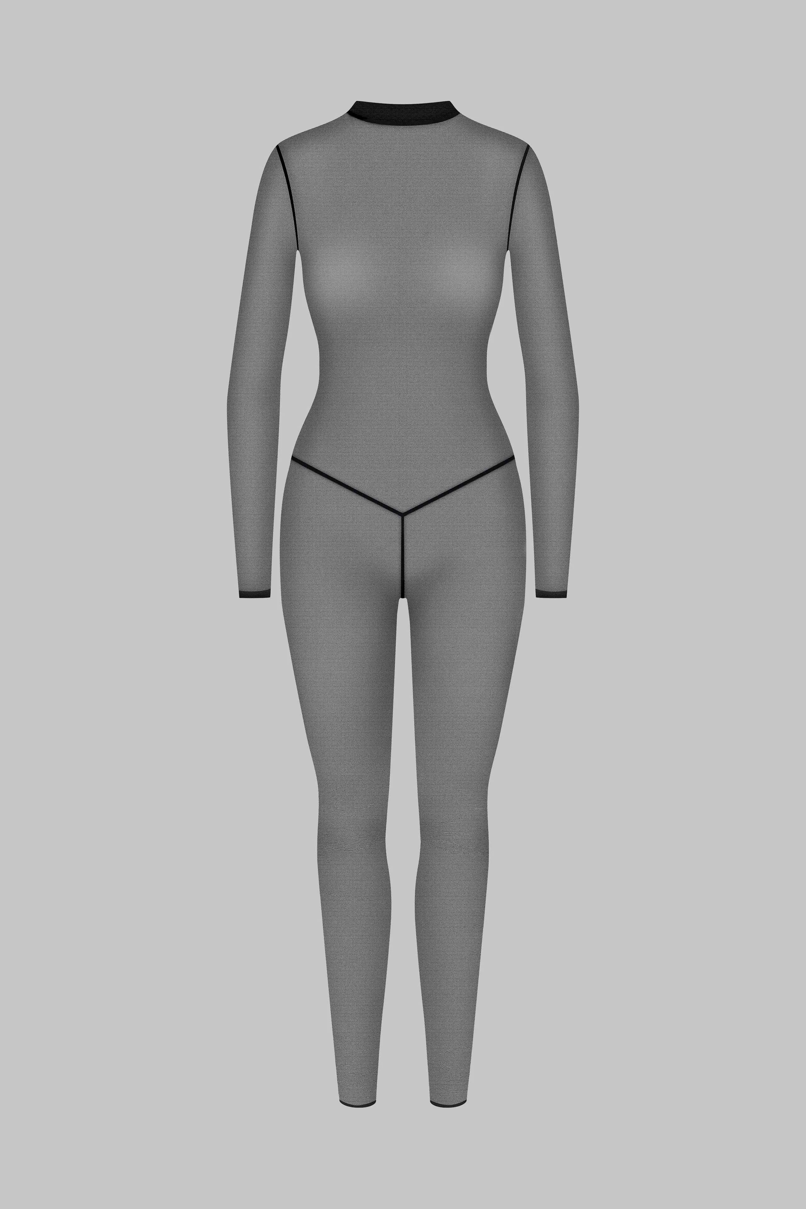 Open Back Catsuit - Corps  Corps
