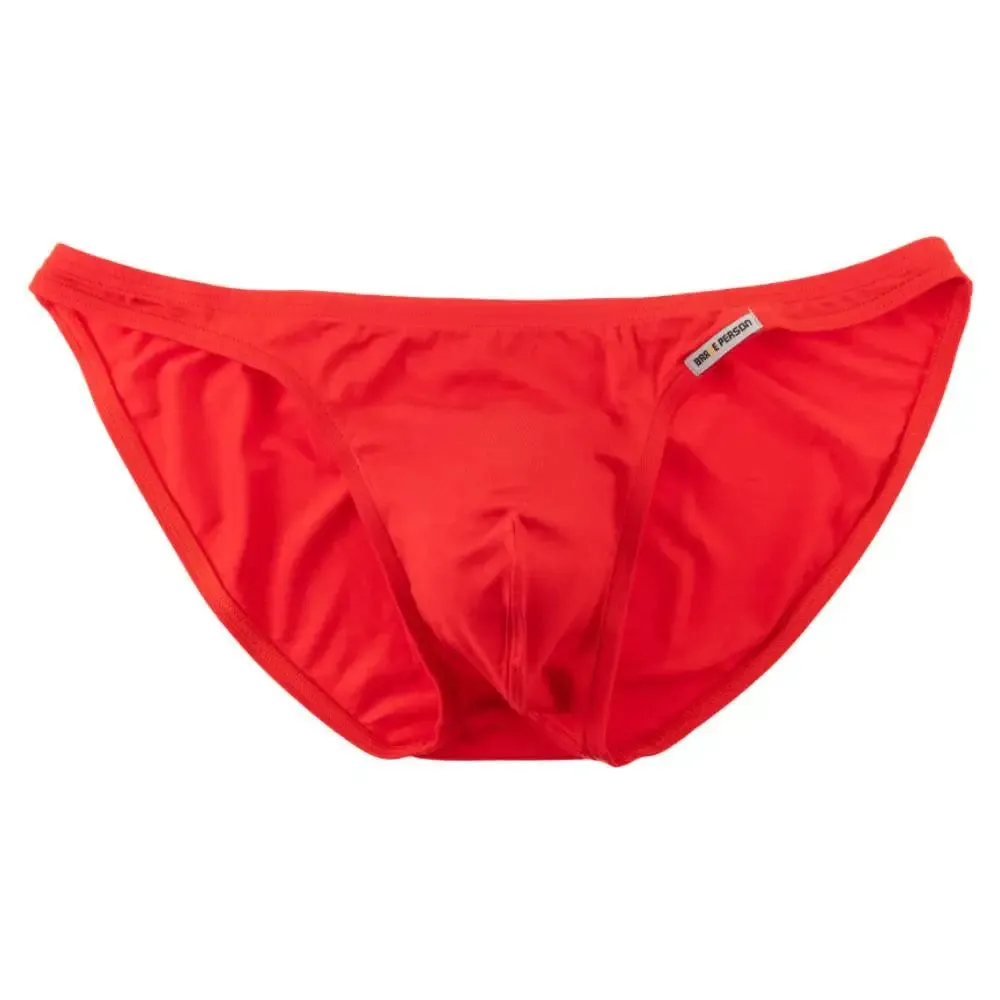 #PB Men's Briefs Low-rise Solid Underpants