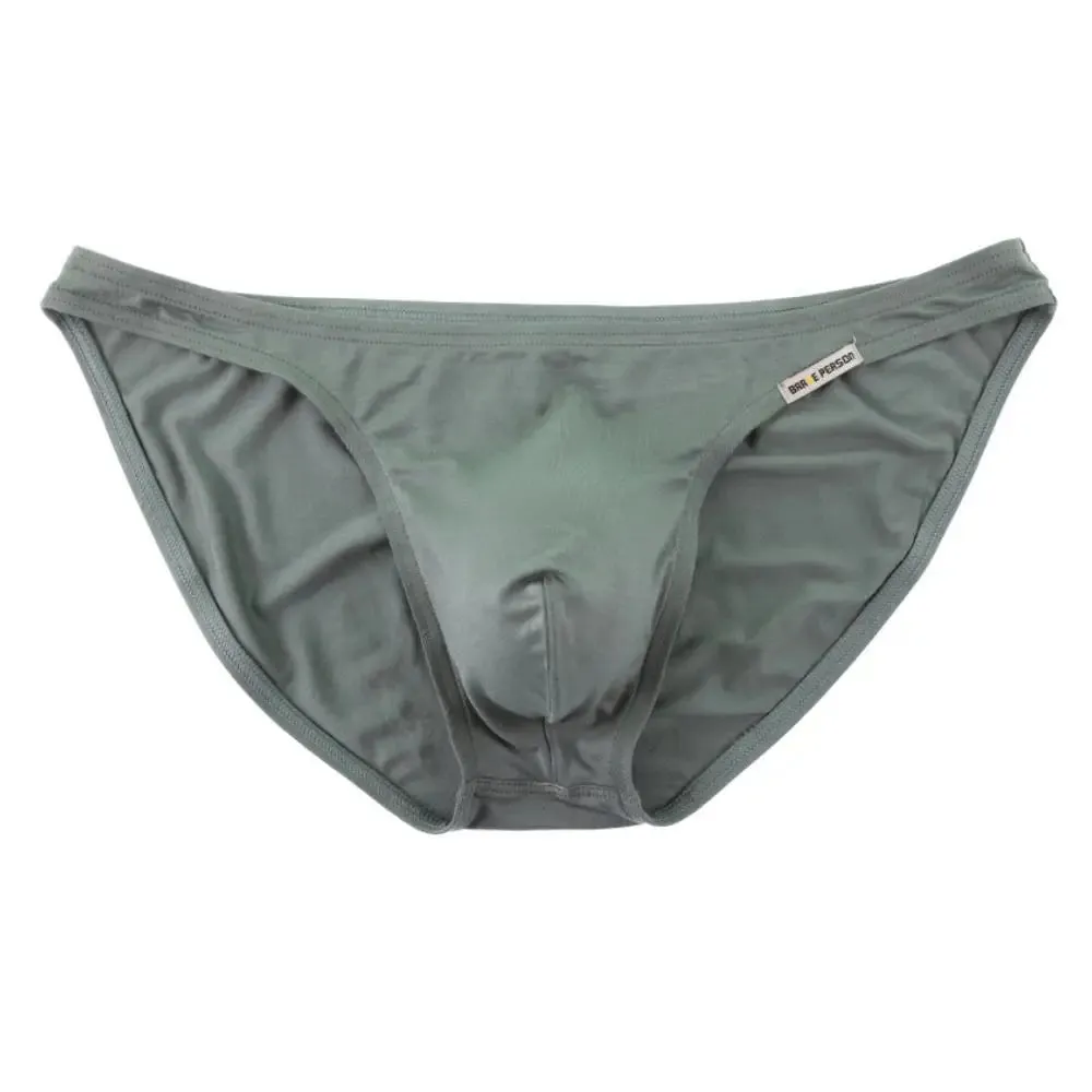 #PB Men's Briefs Low-rise Solid Underpants