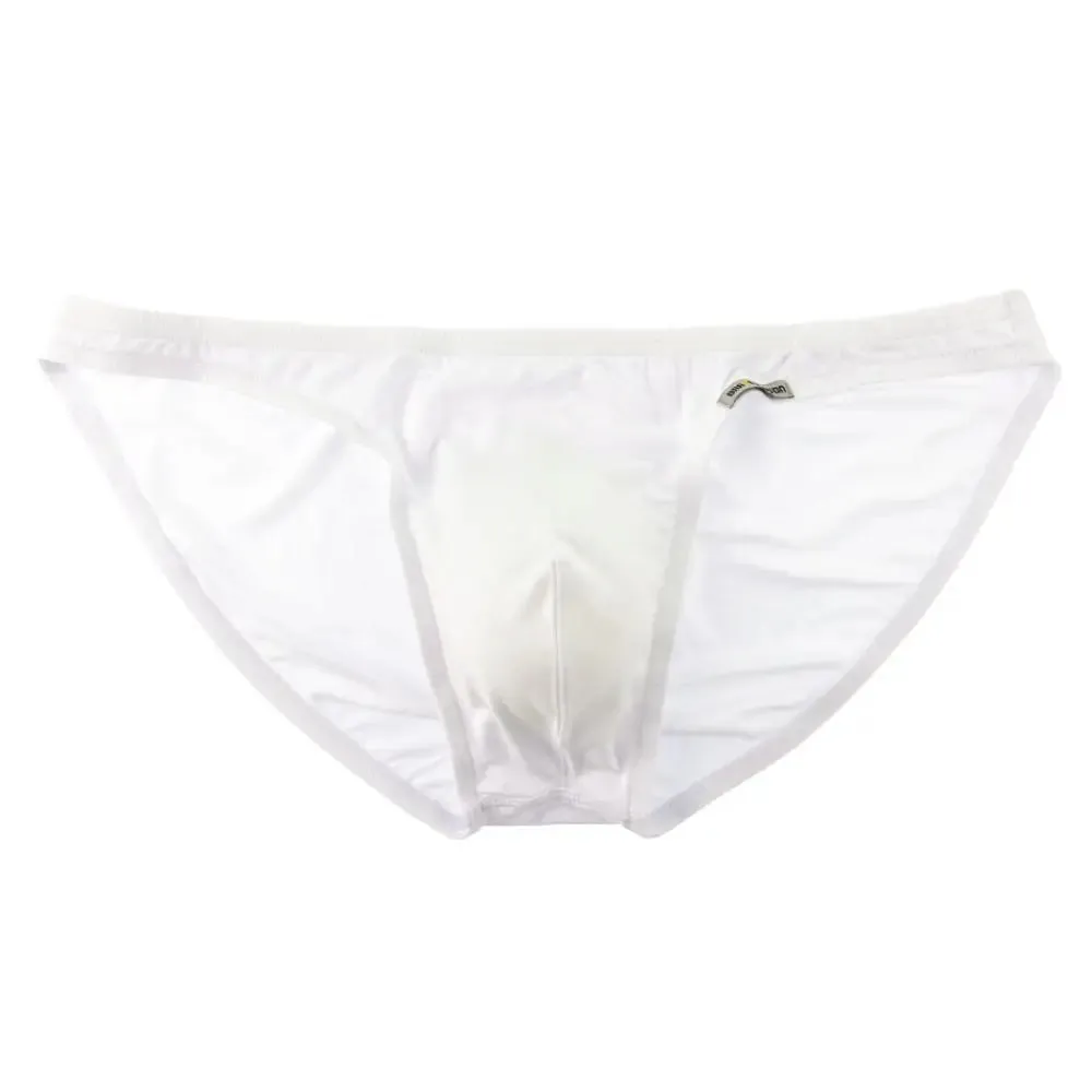 #PB Men's Briefs Low-rise Solid Underpants