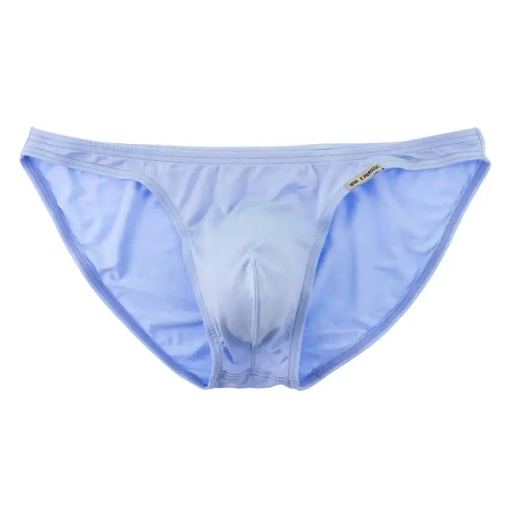 #PB Men's Briefs Low-rise Solid Underpants