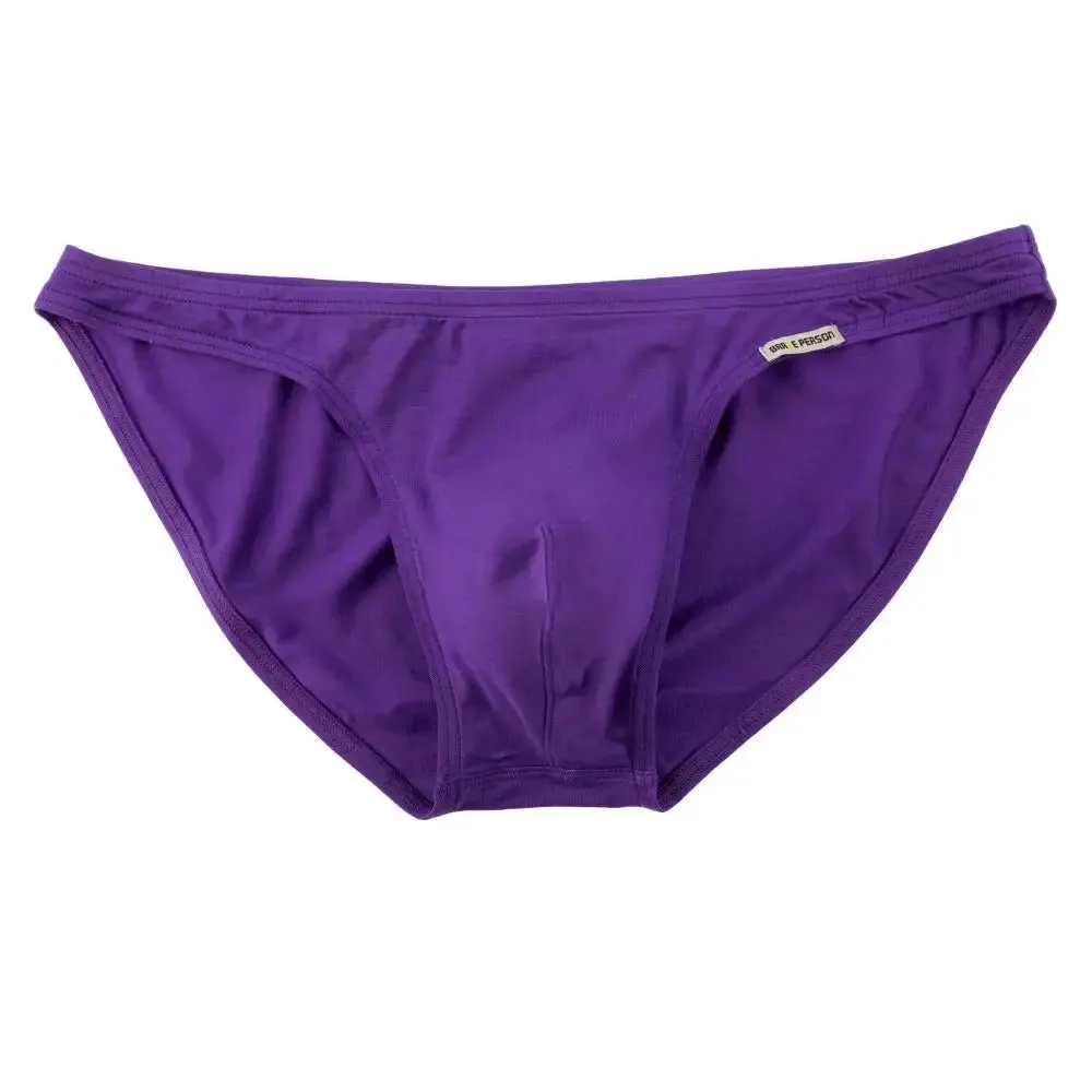 #PB Men's Briefs Low-rise Solid Underpants